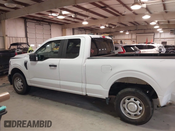 2023 Ford F-150 XL с VIN 1FTEX1CB2PKD83958, выставлен на аукционе IAAI как лот 41574210 с пробегом 62 790 миль миль и . История ставок и продаж доступна на DreamBid. Изображение 15.