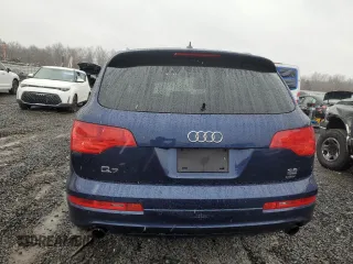 2009 Audi Q7 Premium Plus with VIN WA1EY74L49D001289, listed as a Copart auction lot 84530744 with 123,937 mi miles and Salvage title. Bid and sale history available at DreamBid. Image 6.