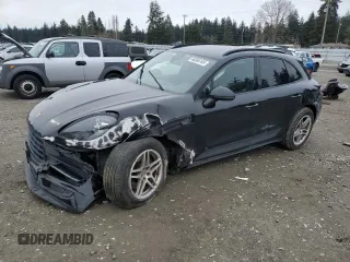 2020 Porsche Macan z VIN WP1AA2A59LLB06486, wystawiony jako Copart lot #46364145 z przebiegiem Nie podano mil oraz Szkoda całkowita • Salvage title. Historia ofert i sprzedaży dostępna na DreamBid. Obrazek 1.