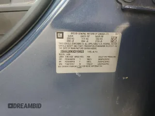 2012 GMC Terrain SLT-1 with VIN 2GKALUEK3C6158023, listed as a Copart auction lot 59725845 with 156,901 mi miles and Salvage title. Bid and sale history available at DreamBid. Image 13.