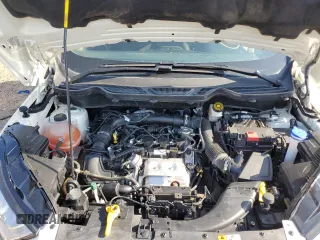 2021 Ford EcoSport SE with VIN MAJ3S2GE4MC444366, listed as a Copart auction lot 54402885 with 25,687 mi miles and Salvage title. Bid and sale history available at DreamBid. Image 12.