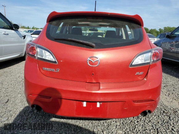 2010 Mazda 3 S Sport z VIN JM1BL1H54A1252366, wystawiony jako Copart lot #54564255 z przebiegiem 99 684 mil mil oraz Szkoda całkowita • Salvage title. Historia ofert i sprzedaży dostępna na DreamBid. Obrazek 6.