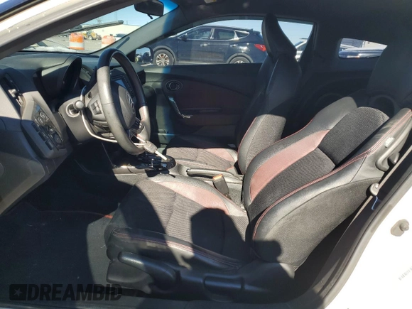 2015 Honda CR-Z EX with VIN JHMZF1D64FS001884, listed as a Copart auction lot 80671564 with 107,195 mi miles and Salvage title. Bid and sale history available at DreamBid. Image 7.