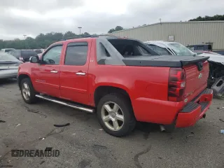 2007 Chevrolet Avalanche LT w/3LT with VIN 3GNFK12387G318625, listed as a Copart auction lot 66687324 with 221,596 mi miles and Salvage Title. Bid and sale history available at carsss.com. Image 2.