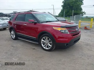 2015 Ford Explorer Limited z VIN 1FM5K7F82FGC02193, wystawiony jako IAAI lot #42418750 z przebiegiem 256 275 mil mil oraz . Historia ofert i sprzedaży dostępna na DreamBid. Obrazek 1.