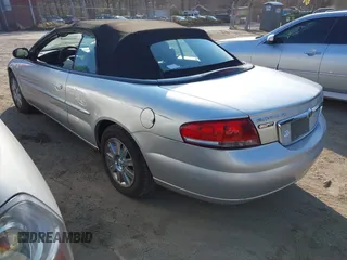2004 Chrysler Sebring LXi with VIN 1C3EL55R54N239266, listed as a IAAI auction lot 41792875 with 76,712 mi miles and . Bid and sale history available at DreamBid. Image 3.