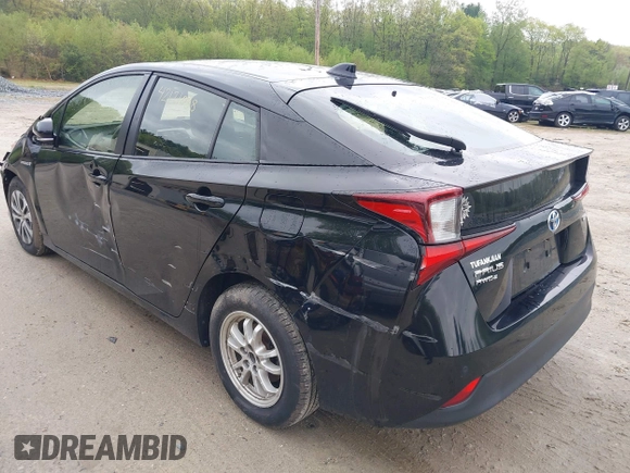 2020 Toyota Prius LE with VIN JTDL9RFU8L3014930, listed as a IAAI auction lot 42171038 with 67,785 mi miles and . Bid and sale history available at DreamBid. Image 3.