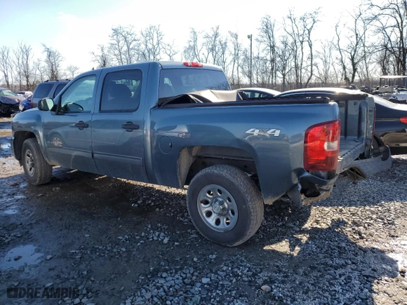 2011 Chevrolet Silverado 1500 LT with VIN 3GCPKSEA5BG322279, listed as a Copart auction lot 42767515 with 115,695 mi miles and Salvage Title. Bid and sale history available at carsss.com. Image 2.