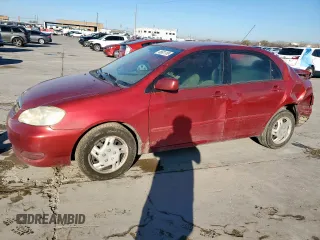 2006 Toyota Corolla CE with VIN 1NXBR32E86Z679876, listed as a Copart auction lot 46601185 with 162,132 mi miles and Salvage Title. Bid and sale history available at DreamBid. Image 1.