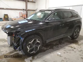 2024 Hyundai Tucson with VIN KM8JDDD24RU178121, listed as a Copart auction lot 73570084 with 28,279 mi miles and Salvage title. Bid and sale history available at DreamBid. Image 1.