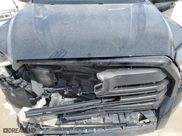 2023 Toyota Tundra 4WD SR with VIN 5TFKB5DB2PX062058, listed as a Copart auction lot 48930115 with 84,520 mi miles and Salvage Title. Bid and sale history available at carsss.com. Image 11.