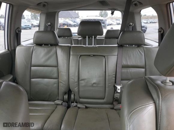 2006 Honda Pilot EX-L with VIN 5FNYF28556B026374, listed as a Copart auction lot 48975365 with 177,533 mi miles and Salvage Title. Bid and sale history available at carsss.com. Image 10.