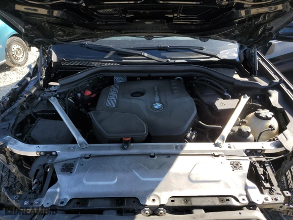 2019 BMW X3 sDrive30i with VIN 5UXTR7C55KLR50051, listed as a Copart auction lot 44580085 with NaN miles and Salvage Title. Bid and sale history available at carsss.com. Image 12.