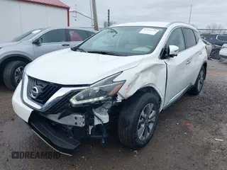 2018 Nissan Murano Platinum with VIN 5N1AZ2MH9JN163641, listed as a IAAI auction lot 41922735 with 70,884 mi miles and . Bid and sale history available at DreamBid. Image 6.