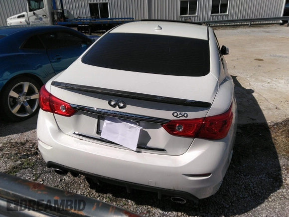 2017 Infiniti Q50 Red Sport 400 с VIN JN1FV7APXHM851309, выставлен на аукционе IAAI как лот 41985461 с пробегом 67 525 миль миль и . История ставок и продаж доступна на DreamBid. Изображение 16.