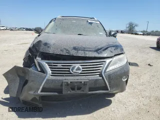 2013 Lexus RX 350 with VIN 2T2ZK1BA8DC121234, listed as a Copart auction lot 50413035 with 117,812 mi miles and Salvage Title. Bid and sale history available at DreamBid. Image 5.