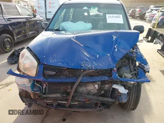 2005 Toyota RAV4 with VIN JTEHD20V250039478, listed as a IAAI auction lot 41357896 with 186,008 mi miles. Bid and sale history available at carsss.com. Image 13.
