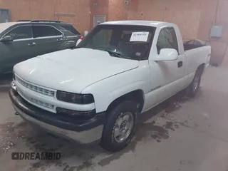 2002 Chevrolet Silverado 1500 LS with VIN 1GCEK14T02Z120888, listed as a IAAI auction lot 41504133 with 131,667 mi miles. Bid and sale history available at carsss.com. Image 2.