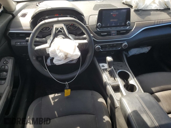 2024 Nissan Altima SV with VIN 1N4BL4DV2RN335764, listed as a Copart auction lot 50700695 with 26,438 mi miles and Salvage Title. Bid and sale history available at DreamBid. Image 8.