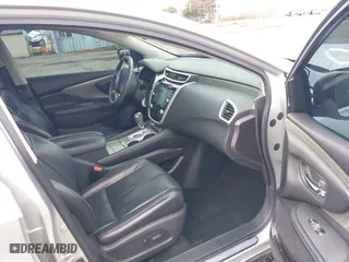 2016 Nissan Murano SL with VIN 5N1AZ2MH8GN139470, listed as a IAAI auction lot 41787551 with 116,182 mi miles. Bid and sale history available at carsss.com. Image 5.