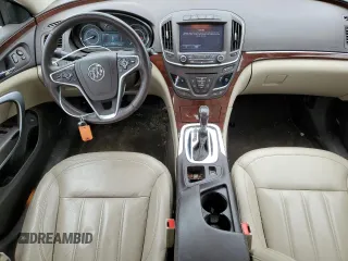 2016 Buick Regal Premium II with VIN 2G4GS5GX6G9172621, listed as a Copart auction lot 55207055 with 122,525 mi miles and Clean Title. Bid and sale history available at DreamBid. Image 8.