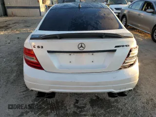 2013 Mercedes-Benz C-Class C 63 AMG with VIN WDDGJ7HB2DG071519, listed as a Copart auction lot 81365824 with 95,097 mi miles and Salvage Title. Bid and sale history available at carsss.com. Image 6.
