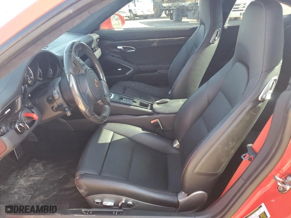 2015 Porsche 911 Turbo S with VIN WP0AD2A9XFS166153, listed as a Copart auction lot 49815853 with 20,184 mi miles. Bid and sale history available at carsss.com. Image 7.