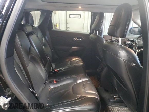 2020 Jeep Cherokee Limited with VIN 1C4PJMDX6LD656243, listed as a Copart auction lot 51842845 with 55,515 mi miles and Salvage Title. Bid and sale history available at carsss.com. Image 11.