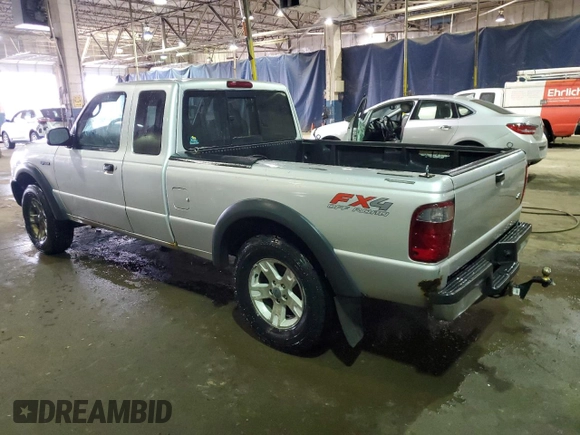 2005 Ford Ranger XLT z VIN 1FTZR45E25PA50499, wystawiony jako Copart lot #50800235 z przebiegiem 148 308 mil mil oraz Czysty tytuł • Clean title. Historia ofert i sprzedaży dostępna na DreamBid. Obrazek 2.