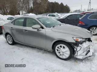 2015 Lexus IS 250 with VIN JTHCF1D27F5028966, listed as a Copart auction lot 44554245 with 79,385 mi miles and Clean Title. Bid and sale history available at carsss.com. Image 4.