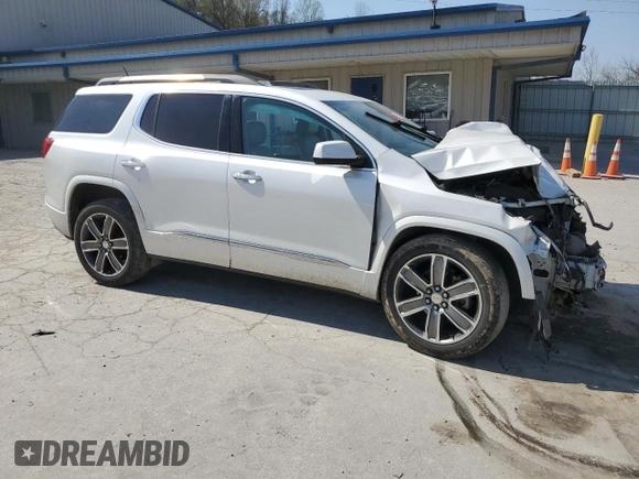 2017 GMC Acadia Denali z VIN 1GKKNXLS8HZ143547, wystawiony jako Copart lot #53363965 z przebiegiem Nie podano mil oraz Szkoda całkowita • Salvage title. Historia ofert i sprzedaży dostępna na DreamBid. Obrazek 4.