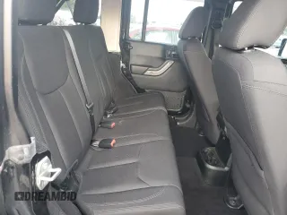 2018 Jeep Wrangler JK Unlimited Sport S with VIN 1C4BJWDG4JL854814, listed as a Copart auction lot 85487214 with 78,577 mi miles and Salvage Title. Bid and sale history available at carsss.com. Image 11.