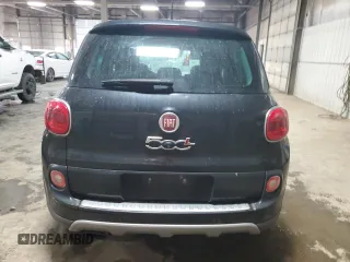2014 FIAT 500L Trekking z VIN ZFBCFADH1EZ007689, wystawiony jako Copart lot #48108365 z przebiegiem 163 302 mil mil oraz Szkoda całkowita • Salvage title. Historia ofert i sprzedaży dostępna na DreamBid. Obrazek 6.