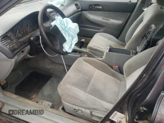 1997 Honda Accord EX with VIN 1HGCD5655VA044662, listed as a Copart auction lot 81099044 with 256,549 mi miles and Salvage Title. Bid and sale history available at DreamBid. Image 7.