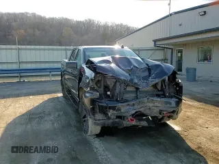 2021 Chevrolet Silverado 1500 LT Trail Boss with VIN 3GCPYFED2MG357364, listed as a Copart auction lot 48551445 with 87,235 mi miles and Salvage Title. Bid and sale history available at DreamBid. Image 13.