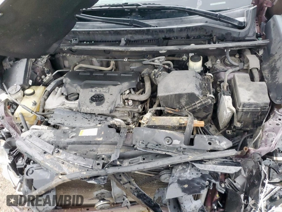 2018 Toyota RAV4 LE with VIN 2T3BFREV1JW817149, listed as a Copart auction lot 63532925 with 115,733 mi miles and Salvage title. Bid and sale history available at DreamBid. Image 11.