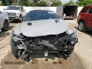 2019 Kia Stinger GT1 with VIN KNAE45LC1K6046642, listed as a Copart auction lot 64435054 with 89,049 mi miles and Salvage Title. Bid and sale history available at DreamBid. Image 5.