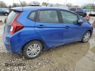 2015 Honda Fit LX with VIN 3HGGK5G51FM718512, listed as a Copart auction lot 52790065 with 111,667 mi miles and Salvage title. Bid and sale history available at DreamBid. Image 3.