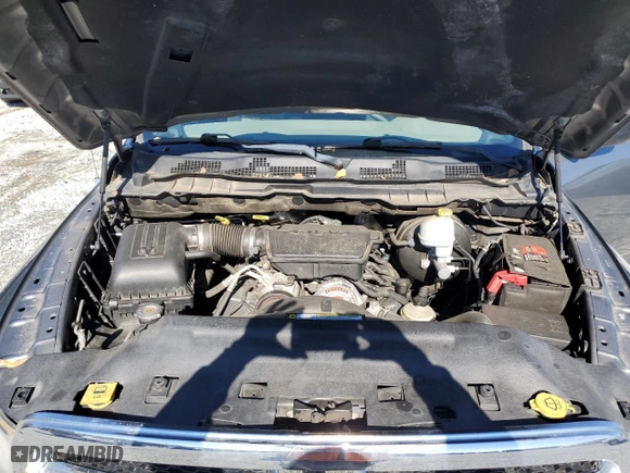 2009 Dodge Ram 1500 SLT with VIN 1D3HB18P69S806082, listed as a Copart auction lot 86791024 with 159,761 mi miles and Salvage Title. Bid and sale history available at carsss.com. Image 12.