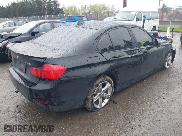 2013 BMW 3 Series 328i xDrive with VIN WBA3B5C56DJ599110, listed as a IAAI auction lot 41960292 with 120,224 mi miles. Bid and sale history available at carsss.com. Image 4.