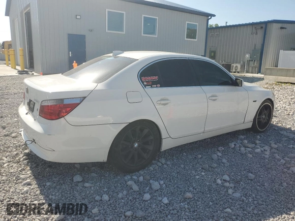 2013 BMW 5 Series 535i xDrive with VIN WBAFU7C5XDDU66464, listed as a Copart auction lot 62355345 with Not provided miles and Salvage title. Bid and sale history available at DreamBid. Image 3.