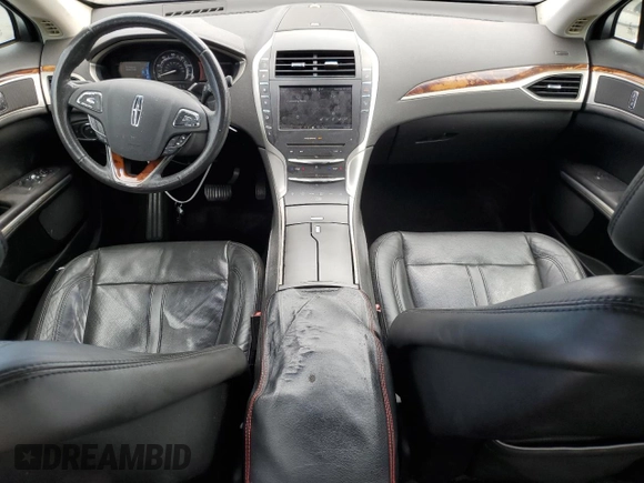 2013 Lincoln MKZ Hybrid with VIN 3LN6L2LU3DR815113, listed as a Copart auction lot 63924525 with 217,808 mi miles and Clean title. Bid and sale history available at DreamBid. Image 8.
