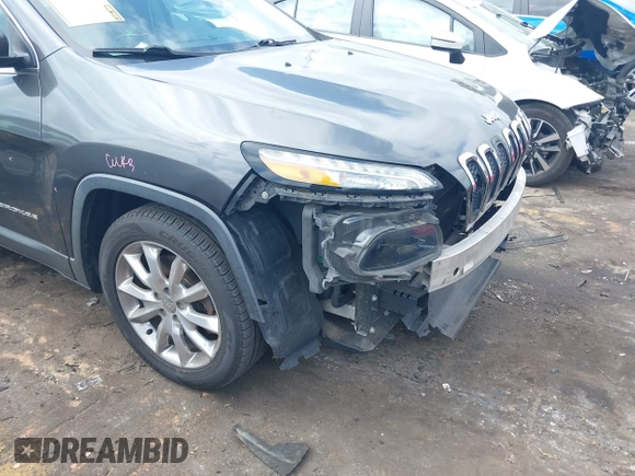 2017 Jeep Cherokee Limited с VIN 1C4PJLDB8HW526765, выставлен на аукционе IAAI как лот 42136476 с пробегом 121 694 миль миль и . История ставок и продаж доступна на DreamBid. Изображение 18.
