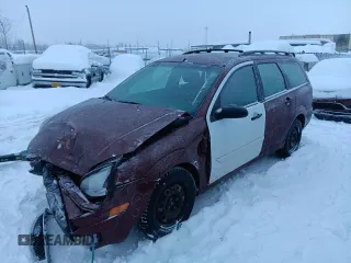 2006 Ford Focus SE with VIN 1FAHP36N66W229295, listed as a Copart auction lot 52827185 with Not Provided miles and Non Repairable. Bid and sale history available at carsss.com. Image 1.
