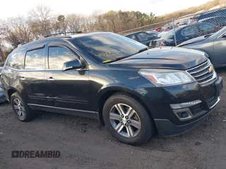 2015 Chevrolet Traverse LT with VIN 1GNKVHKD0FJ205756, listed as a IAAI auction lot 41047352 with Not Provided miles and . Bid and sale history available at DreamBid. Image 12.