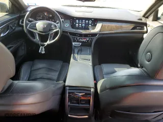 2017 Cadillac CT6 Luxury AWD with VIN 1G6KD5RS0HU144749, listed as a Copart auction lot 66474244 with 138,781 mi miles and Salvage Title. Bid and sale history available at carsss.com. Image 8.