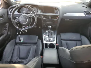 2015 Audi S4 Premium Plus with VIN WAUBGAFL2FA069302, listed as a Copart auction lot 71575294 with 104,664 mi miles and Salvage Title. Bid and sale history available at carsss.com. Image 8.