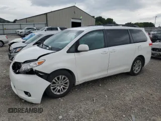 2012 Toyota Sienna XLE AAS с VIN 5TDYK3DC0CS212613, выставлен на аукционе Copart как лот 62317765 с пробегом 258 124 миль миль и Списание • Salvage title. История ставок и продаж доступна на DreamBid. Изображение 1.