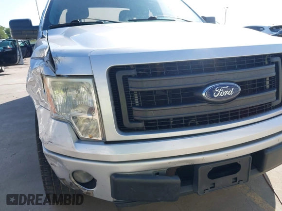 2013 Ford F-150 XL with VIN 1FTFX1CF7DFA46066, listed as a IAAI auction lot 41978103 with 131,722 mi miles. Bid and sale history available at carsss.com. Image 6.