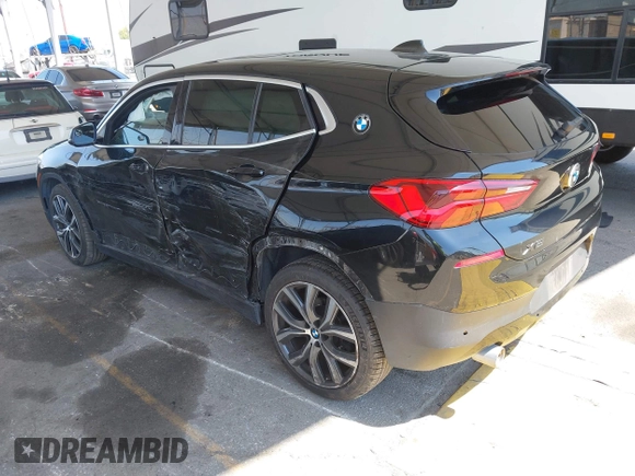 2018 BMW X2 sDrive28i with VIN WBXYJ3C32JEJ84291, listed as a IAAI auction lot 42575234 with 65,081 mi miles and . Bid and sale history available at DreamBid. Image 3.